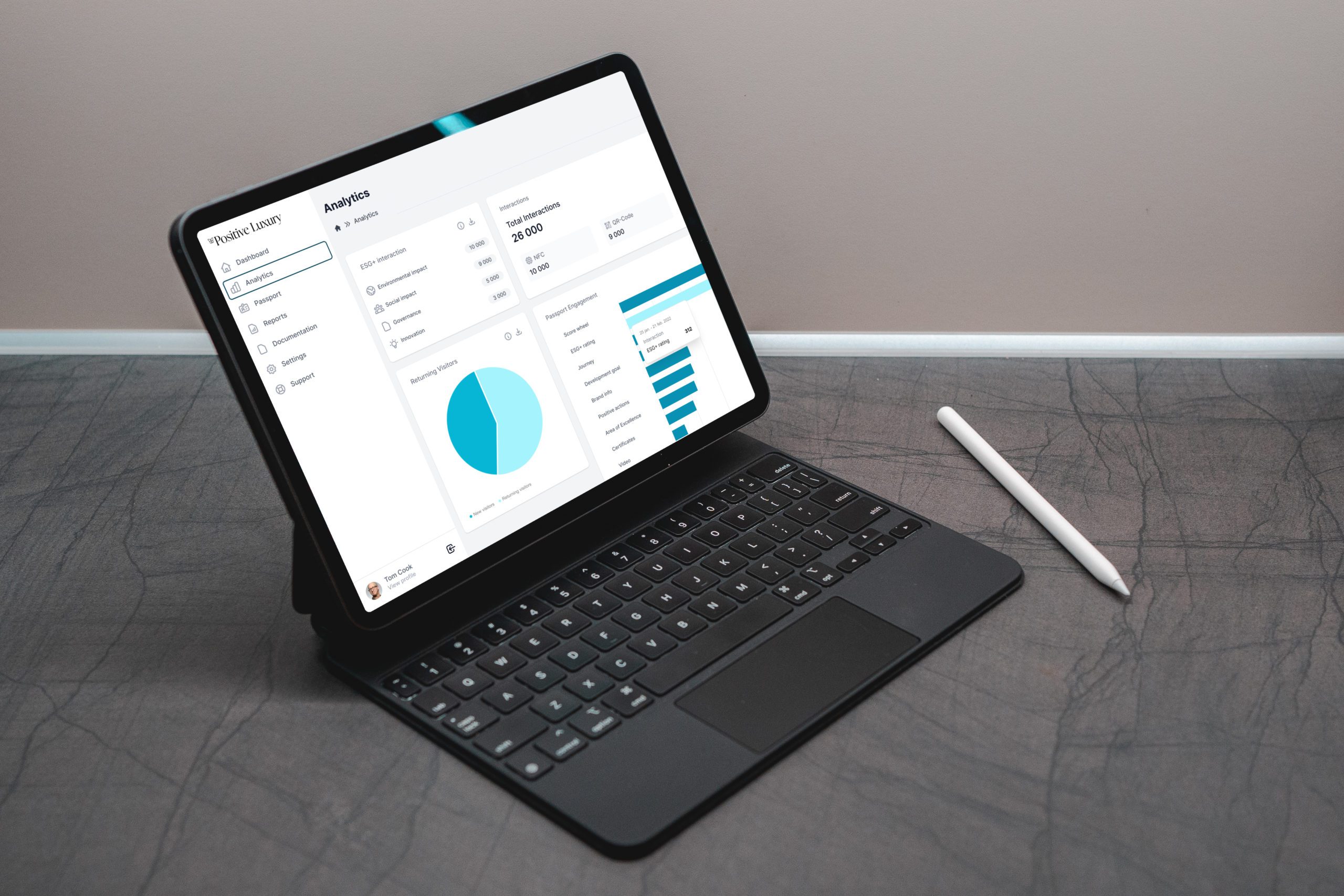 iPad Dashboard